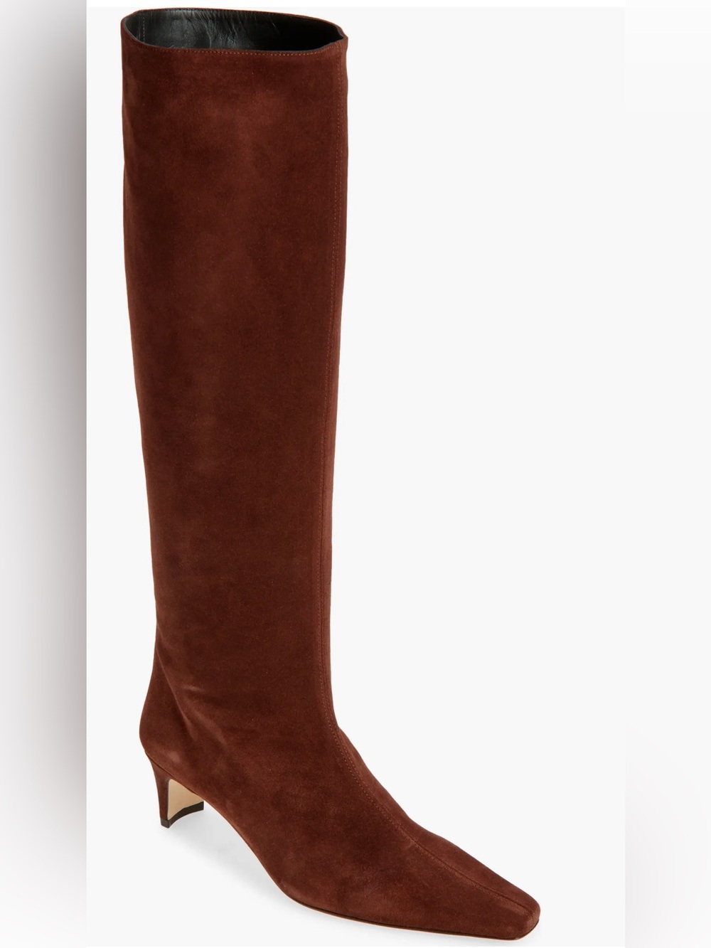 Staud Wally Knee High Boot 

MAHOGANY LEATHER,  Size 41